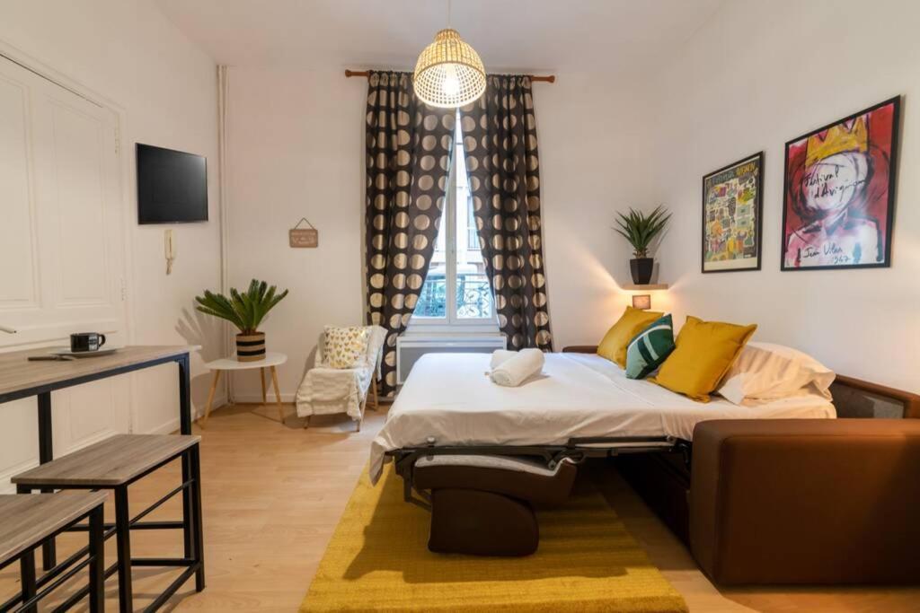 Bnb'P Charmant Studio- Cosy -Centre Ville- Netflix Avignon Luaran gambar