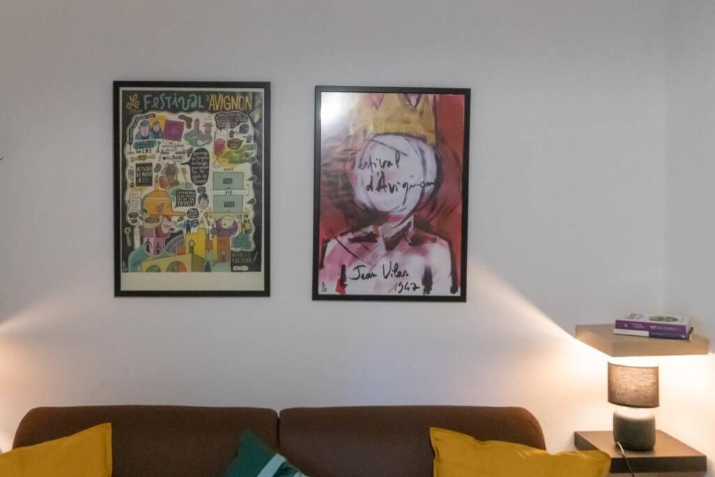 Bnb'P Charmant Studio- Cosy -Centre Ville- Netflix Avignon Luaran gambar